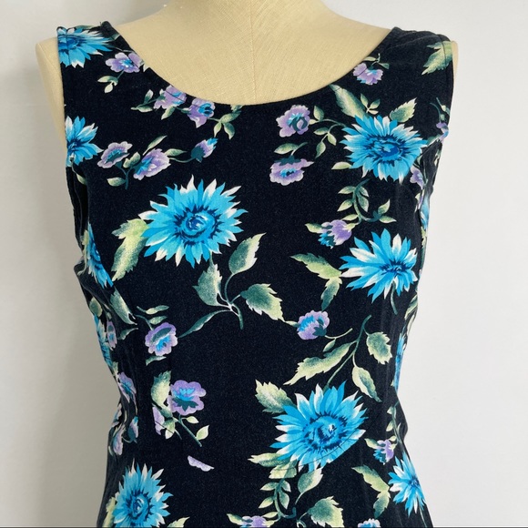 All that Jazz Dresses Y2k Vintage All That Jazz Floral Midi Dress